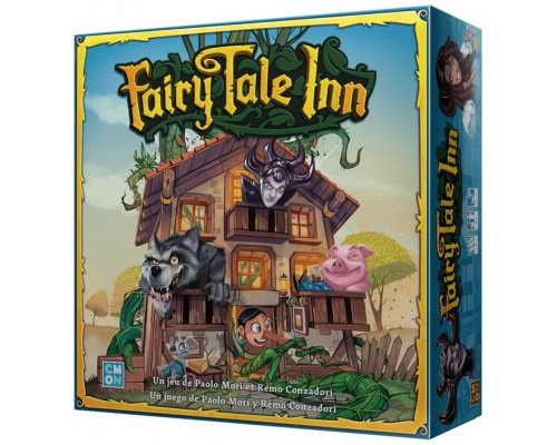 Juego mesa fairy tale inn pegi