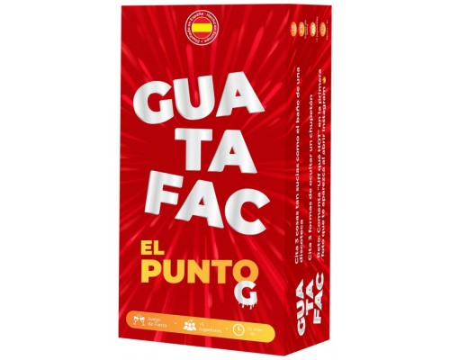 Juego mesa guatafac el punto g