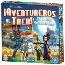 Juego mesa ¡aventureros al tren! el