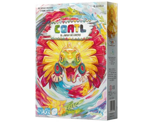 Juego mesa coatl: el juego cartas