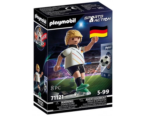 Playmobil jugador fútbol -  alemania