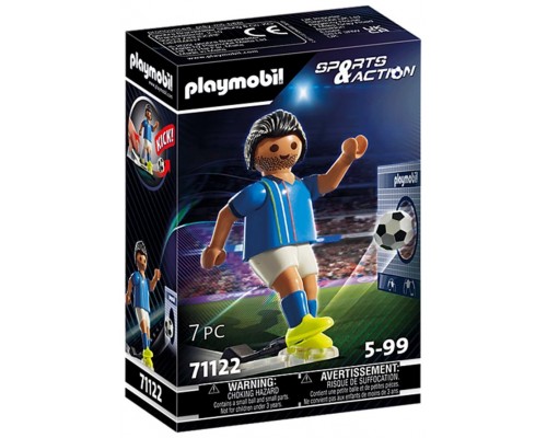 Playmobil jugador fútbol -  italia