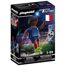 Playmobil jugador fútbol -  francia a