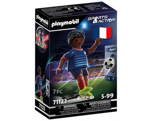 Playmobil jugador fútbol -  francia a