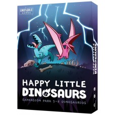 Juego mesa happy little dinosaurs expansion