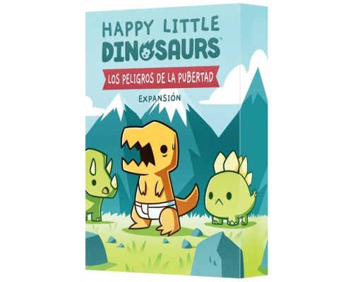 Juego mesa happy little dinosaurs expansion