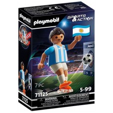 Playmobil jugador fútbol -  argentina