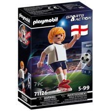 Playmobil jugador fútbol -  inglaterra