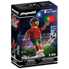 Playmobil jugador futbol -  portugal