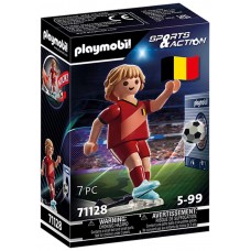 Playmobil jugador futbol -  belgica