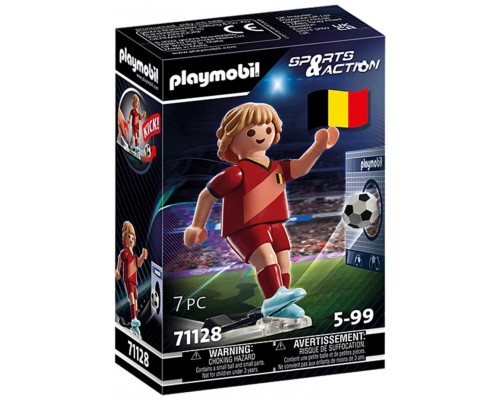 Playmobil jugador futbol -  belgica