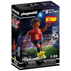 Playmobil jugador futbol -  españa