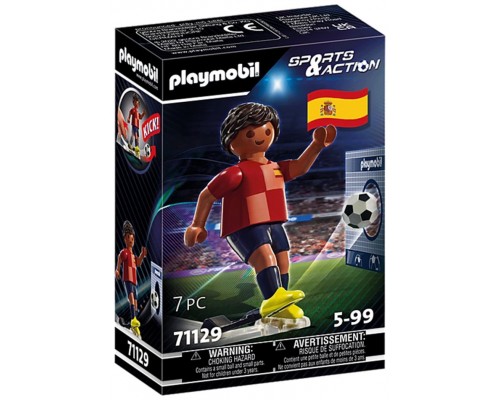 Playmobil jugador futbol -  españa