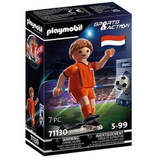 Playmobil jugador futbol -  paises bajos