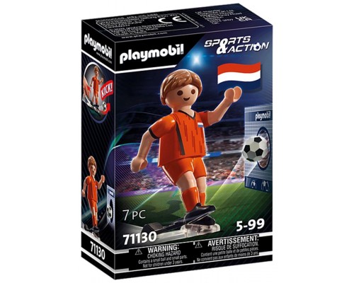 Playmobil jugador futbol -  paises bajos