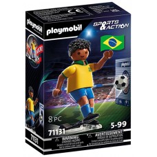 Playmobil jugador futbol -  brasil