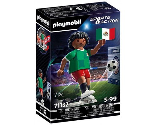 Playmobil jugador futbol -  mexico