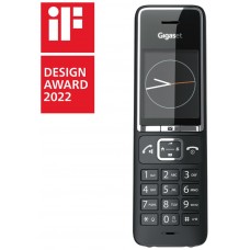 Telefono gigaset c550hx inalambrico dect negro