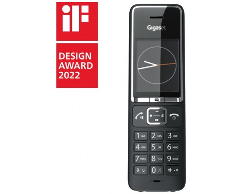 Telefono gigaset c550hx inalambrico dect negro