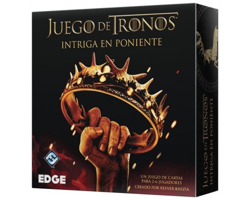 Juego mesa juego tronos: intriga en