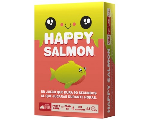 Juego mesa happy salmon pegi 6