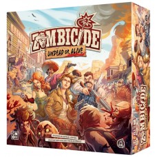 Juego mesa zombicide: undead or alive