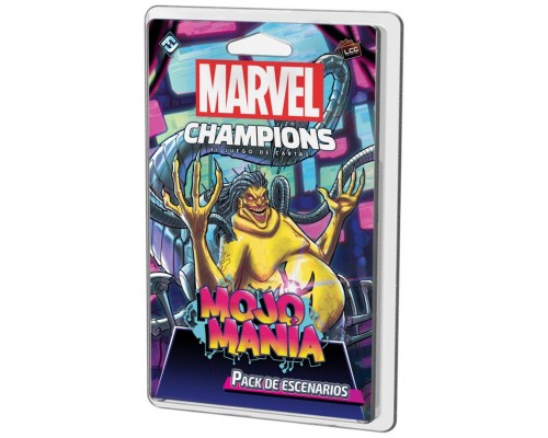 Juego mesa marvel champions mojomania 78