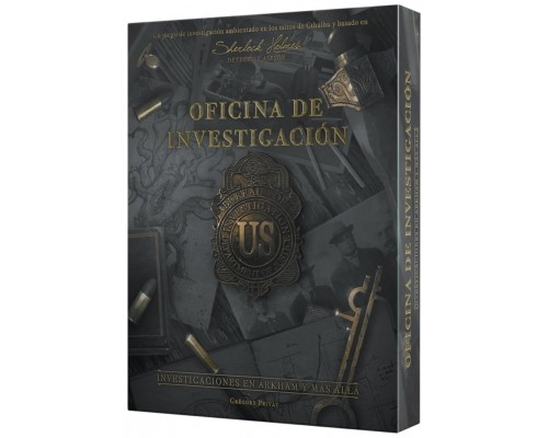 Juego mesa sherlock holmes oficina investigacion