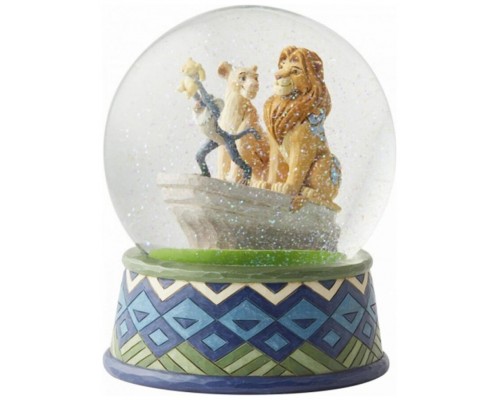 Figura bola nieve enesco disney el