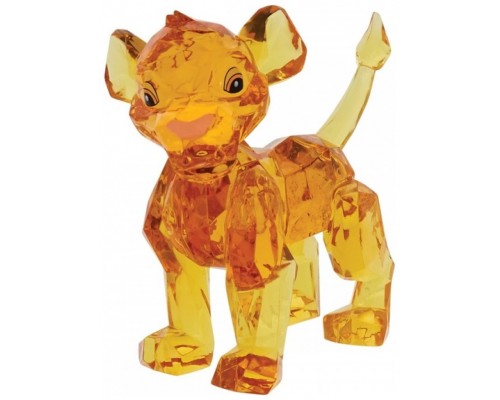 Figura enesco disney cristal el rey