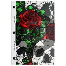 Lamina trasera personalizacion qcharx calaveras 1