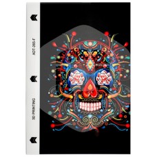 Lamina trasera personalizacion qcharx calaveras 5