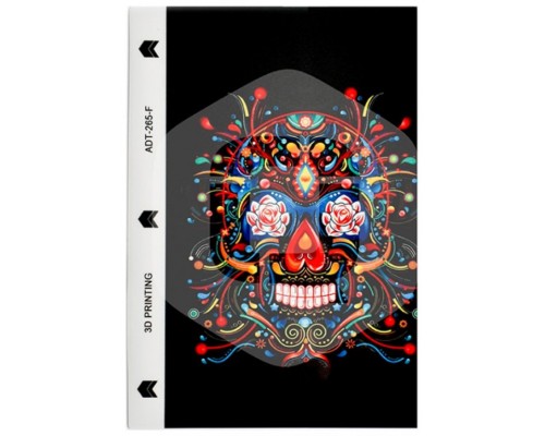 Lamina trasera personalizacion qcharx calaveras 5