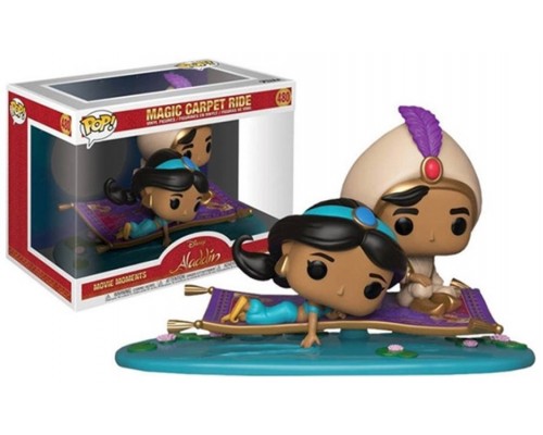 Funko pop disney pack 2 aladdin