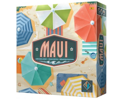 Juego mesa maui pegi 8