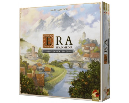 Juego mesa era expansion rios y