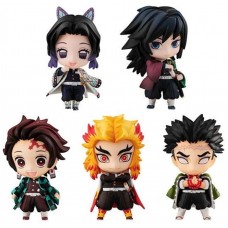 Pack 5 figuras megahouse demon slayer