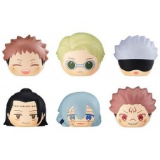 Pack 6 figuras antiestres megahouse jujutsu