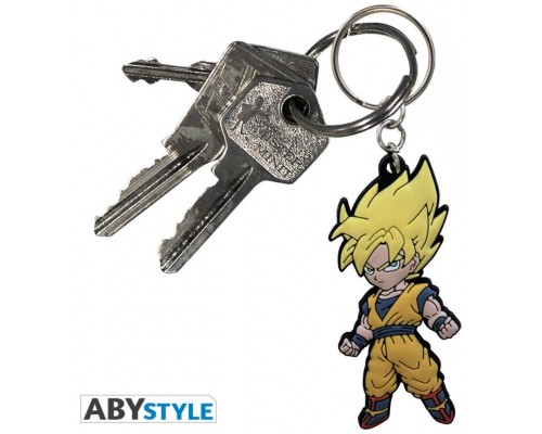 Llavero abystyle pvc dragon ball goku