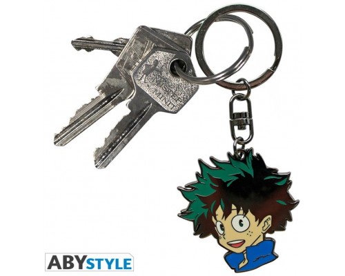 Llavero abystyle metalico my hero academia