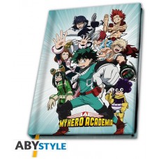 Cuaderno notas abystye my hero academia