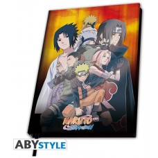 Cuaderno notas abystyle naruto shippuden konoha