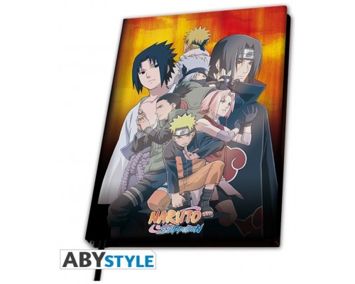 Cuaderno notas abystyle naruto shippuden konoha