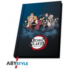 Cuaderno notas abystyle demon slayer -