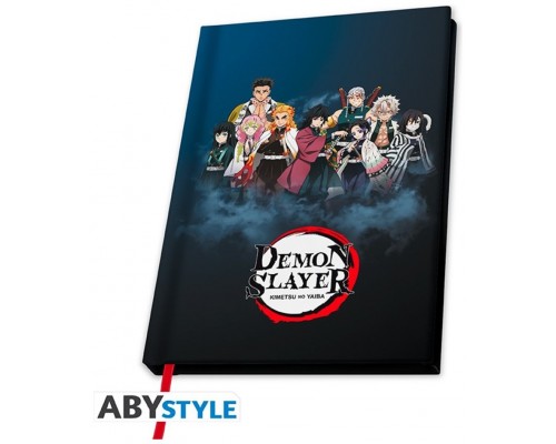 Cuaderno notas abystyle demon slayer -