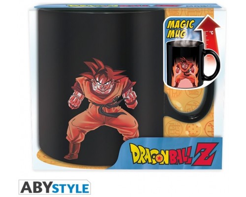 Taza termica abystyle dragon ball gok