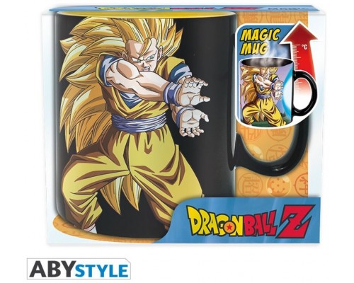 Taza termica abystyle dragon ball goku