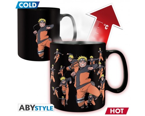 Taza termica abystyle naruto shippuden - ¡kage