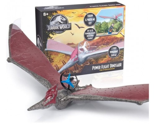 Figura wow stuff jurassic world dinosaurio