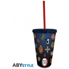 Vaso con pajita abystyle guardas pilares